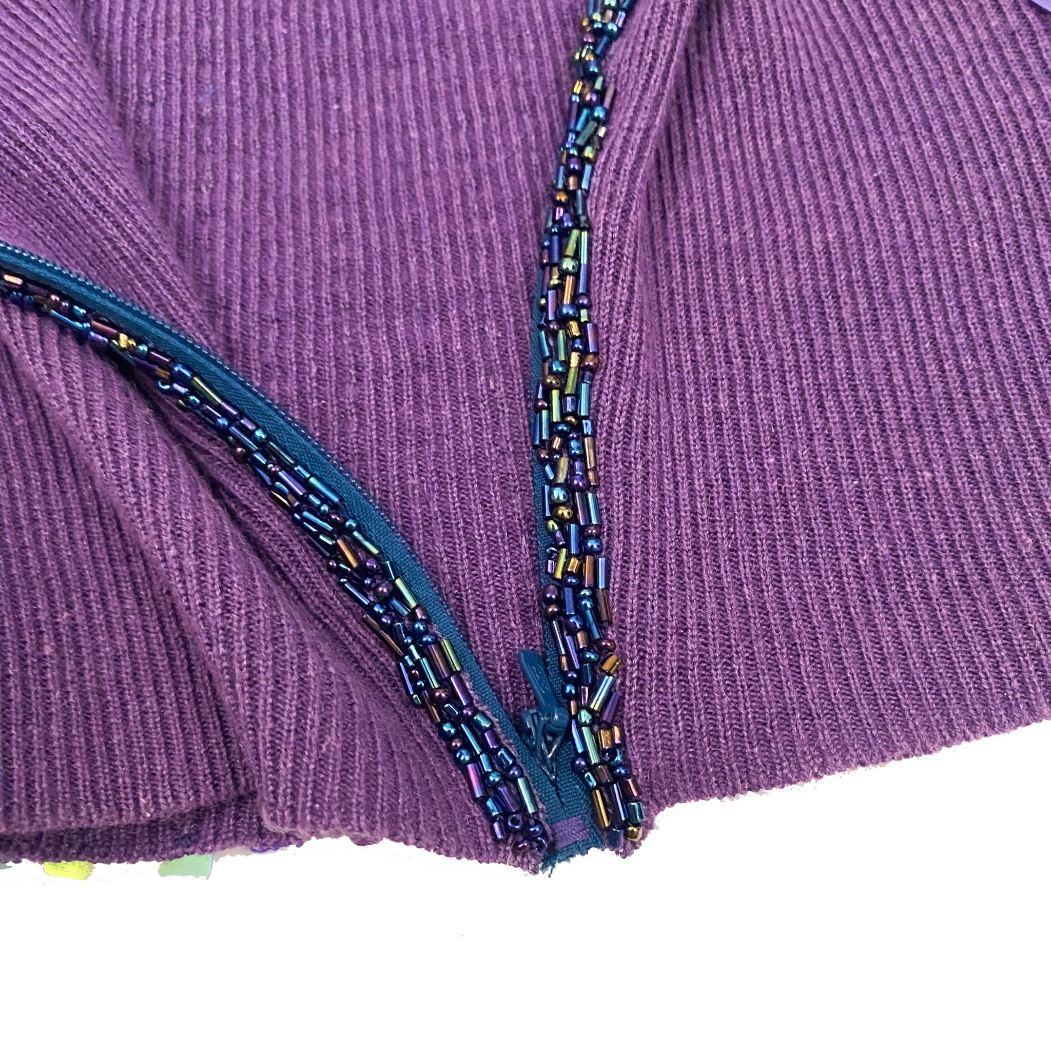 Energy Angel Purple Iridescent Dream Top (XS/S)