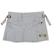Diesel 2000s Utility Pleated Mini Skirt (XS/S)