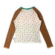 Angel Blue Color Block Long Sleeve (S)