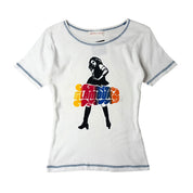 90s Hysteric Glamour Graphic Tee (S)