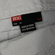 Diesel 2000s Utility Pleated Mini Skirt (XS/S)