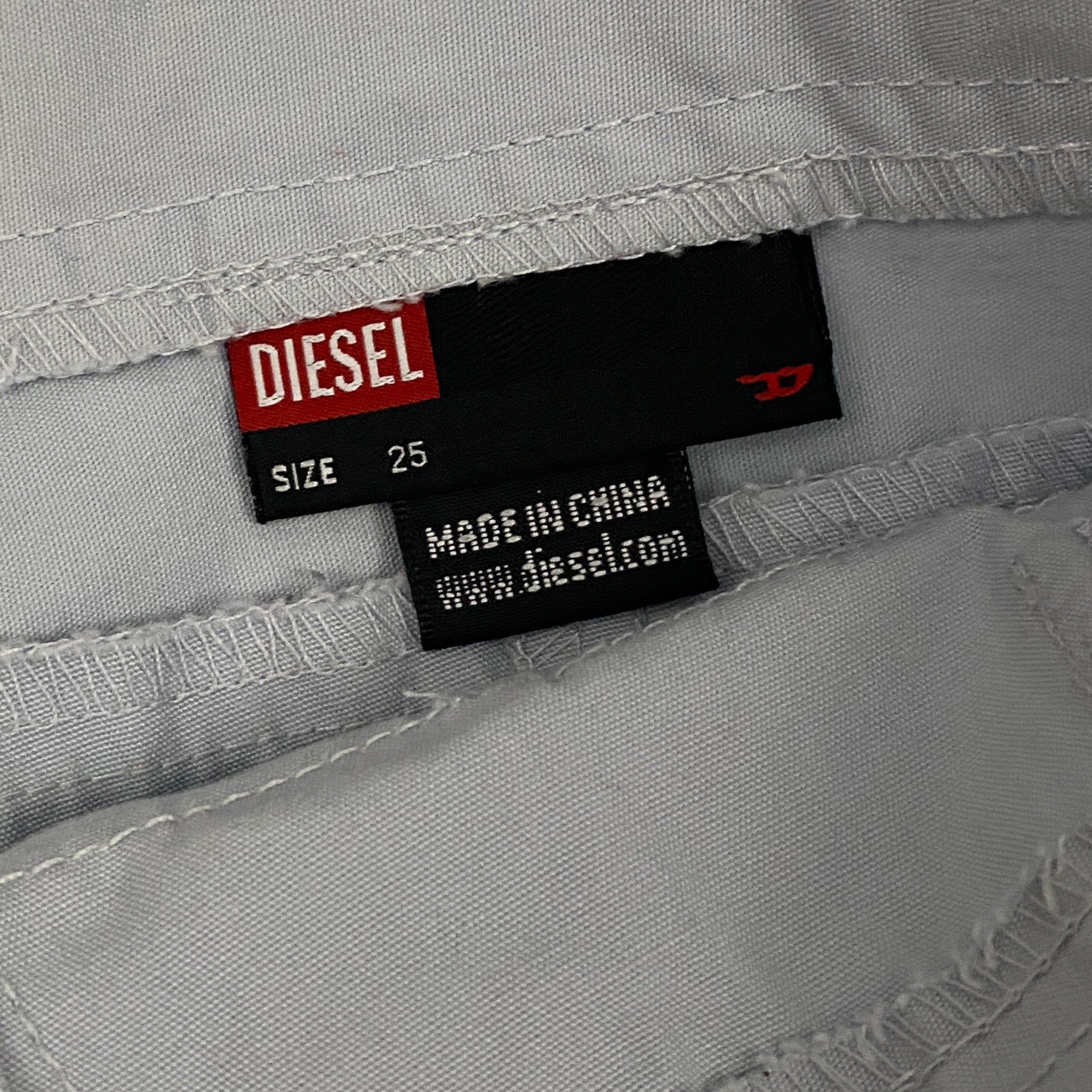 Diesel 2000s Utility Pleated Mini Skirt (XS/S)
