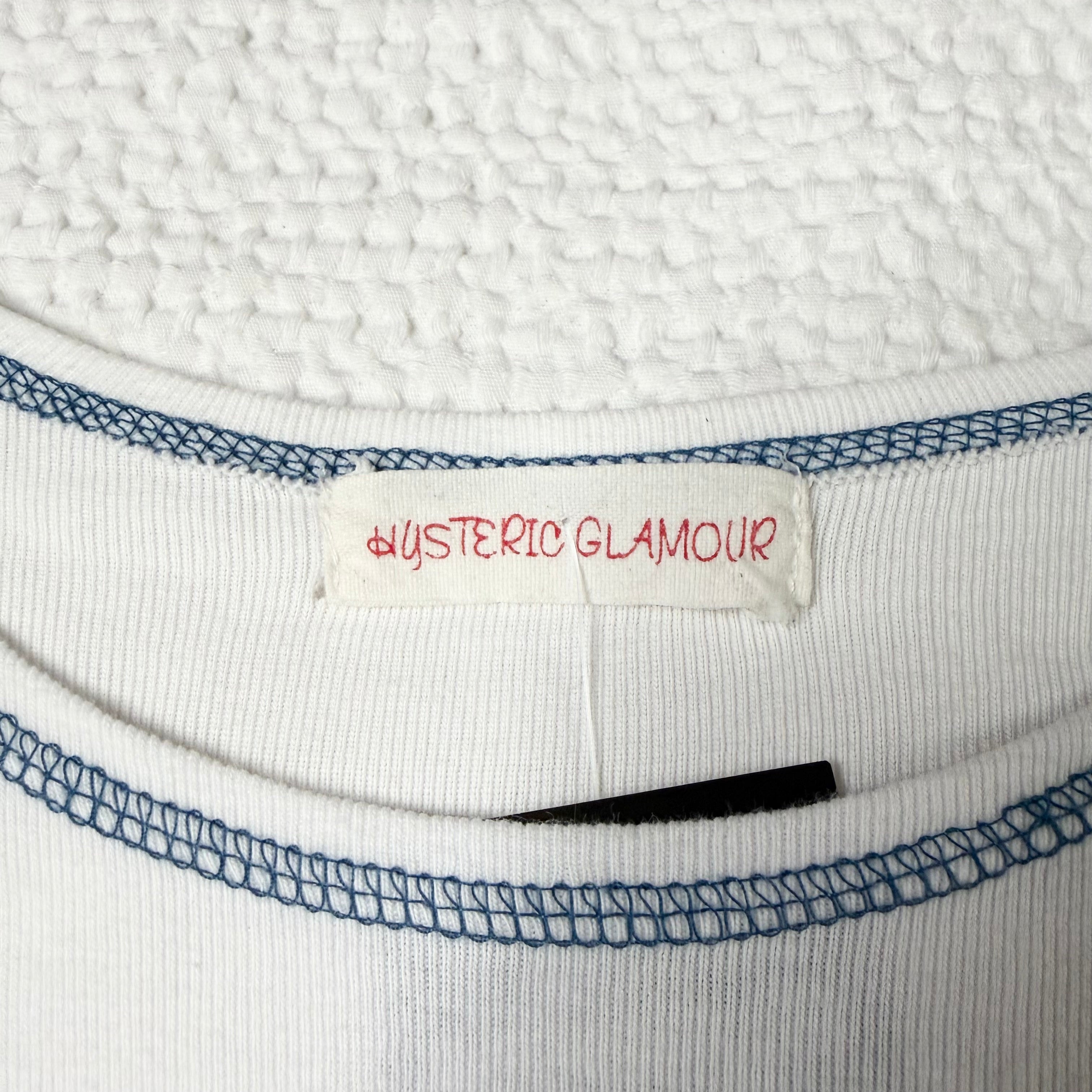 90s Hysteric Glamour Graphic Tee (S) – Holy Thrift