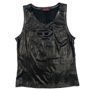 Diesel T-Lynys Metallic OD Tank Top (M)