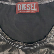 Diesel T-Lynys Metallic OD Tank Top (M)