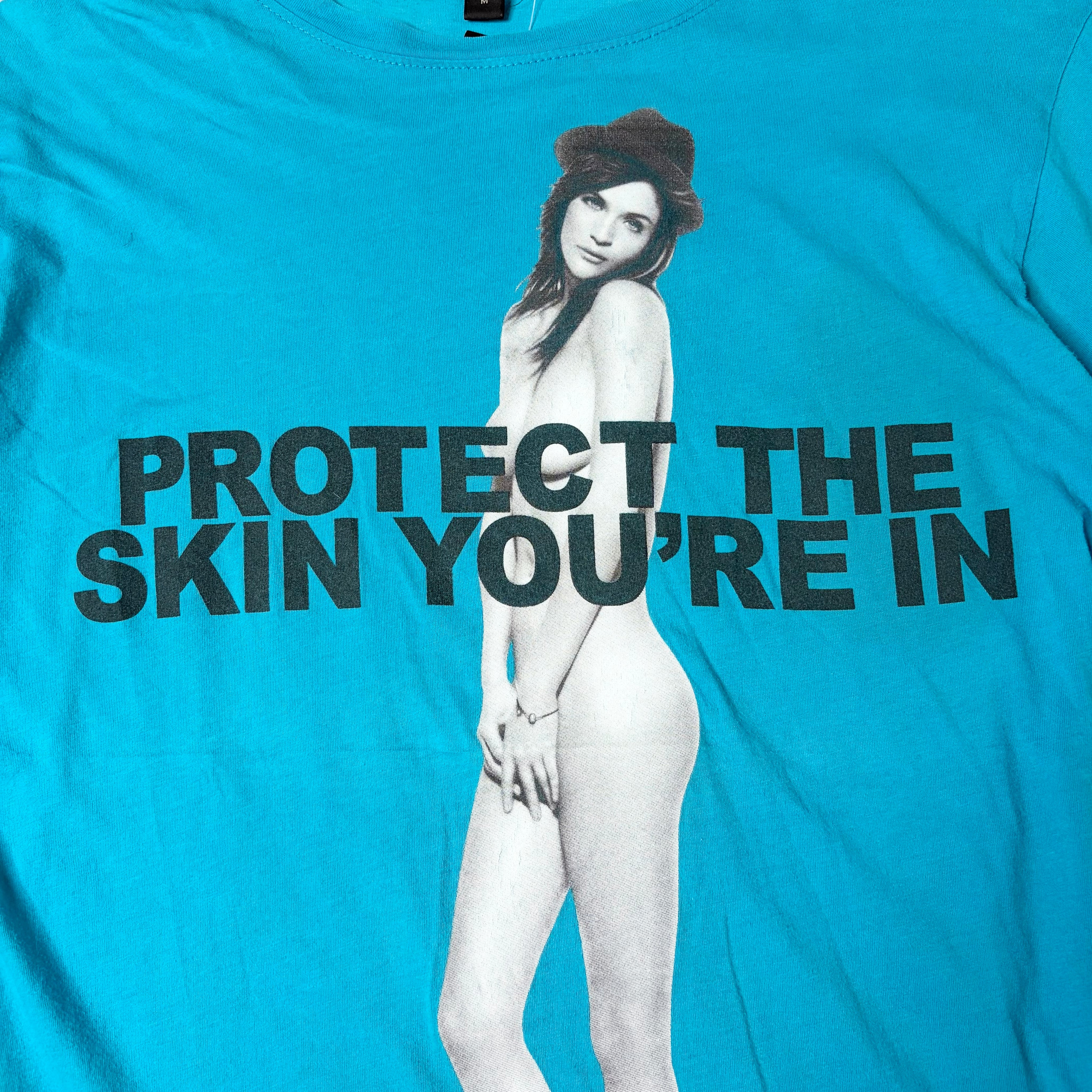 Marc Jacobs "Protect The Skin You're In" Tee (M-L)