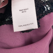 Victorias Secret 2002 Purple Embellished Fairy Cami Top (S)