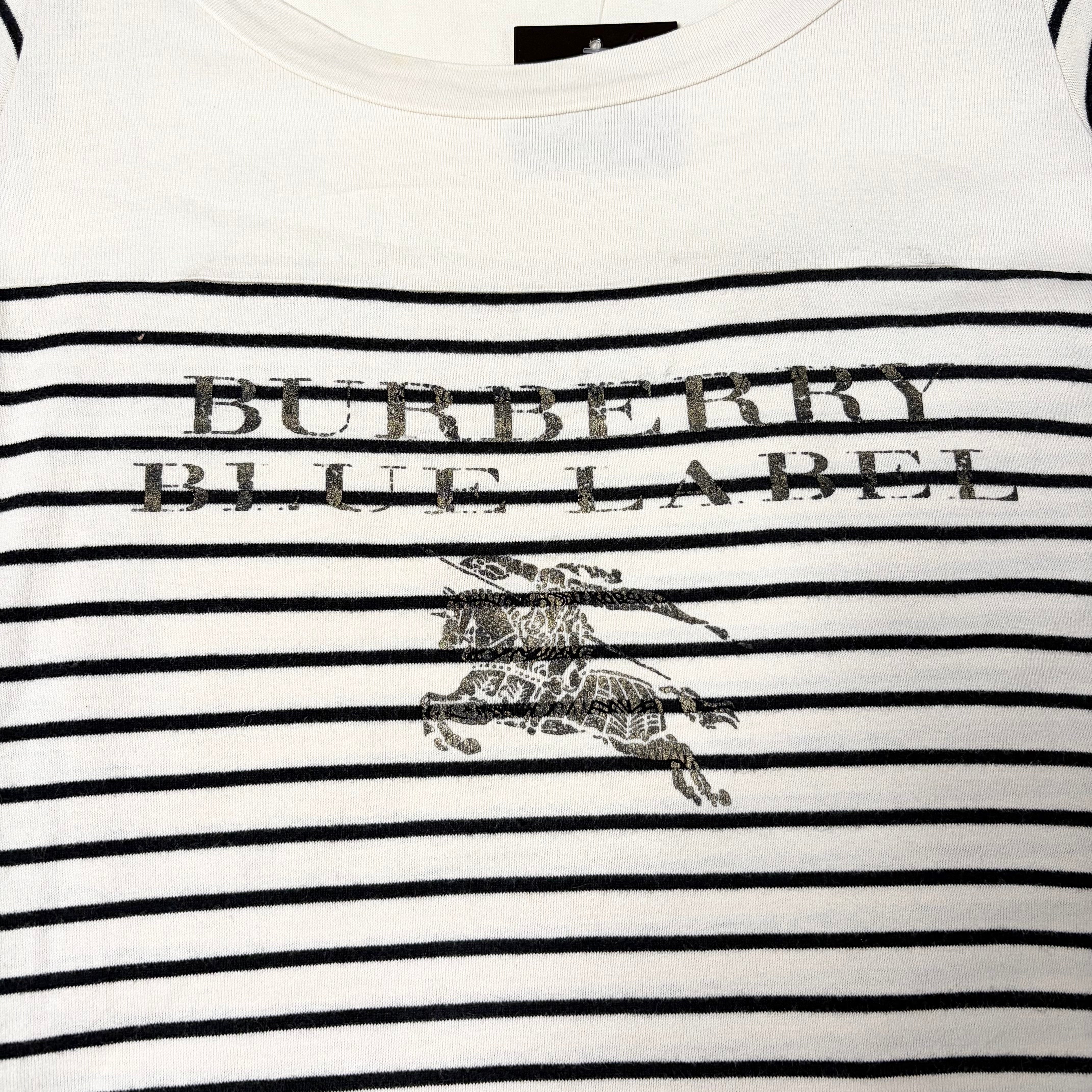 Burberry Stripe Babydoll Mini Dress (M) – Holy Thrift