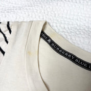 Burberry Stripe Babydoll Mini Dress (M)