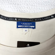 Burberry Stripe Babydoll Mini Dress (M)