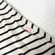 Burberry Stripe Babydoll Mini Dress (M)