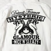 Hysteric Glamour "Detroit Forever" Zip Up Hoodie (S)