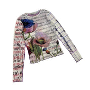 Cop Copine Mesh Long Sleeve (S/M)