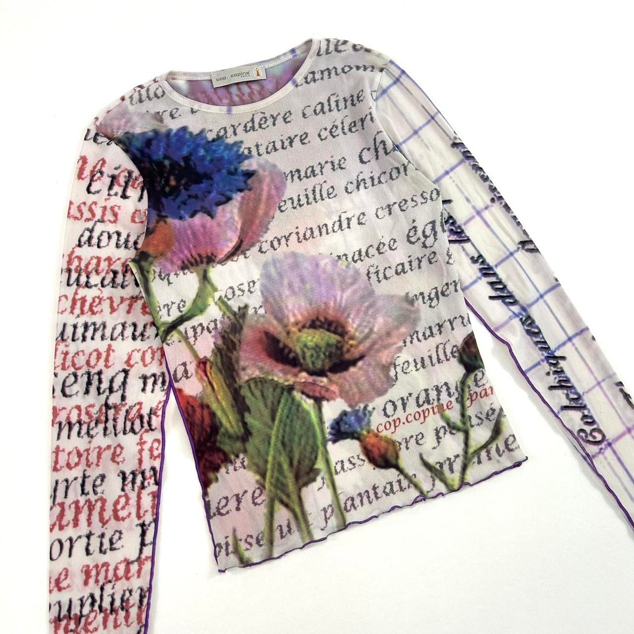 Cop Copine Mesh Long Sleeve (S/M)