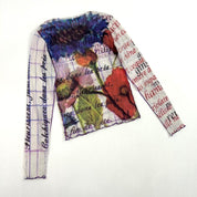 Cop Copine Mesh Long Sleeve (S/M)