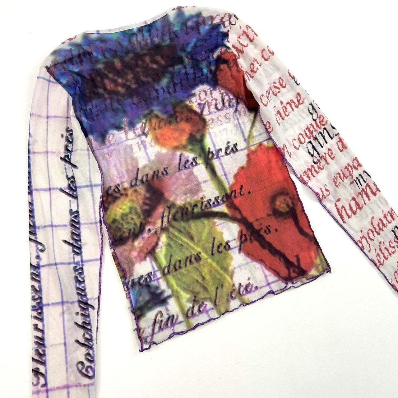 Cop Copine Mesh Long Sleeve (S/M)