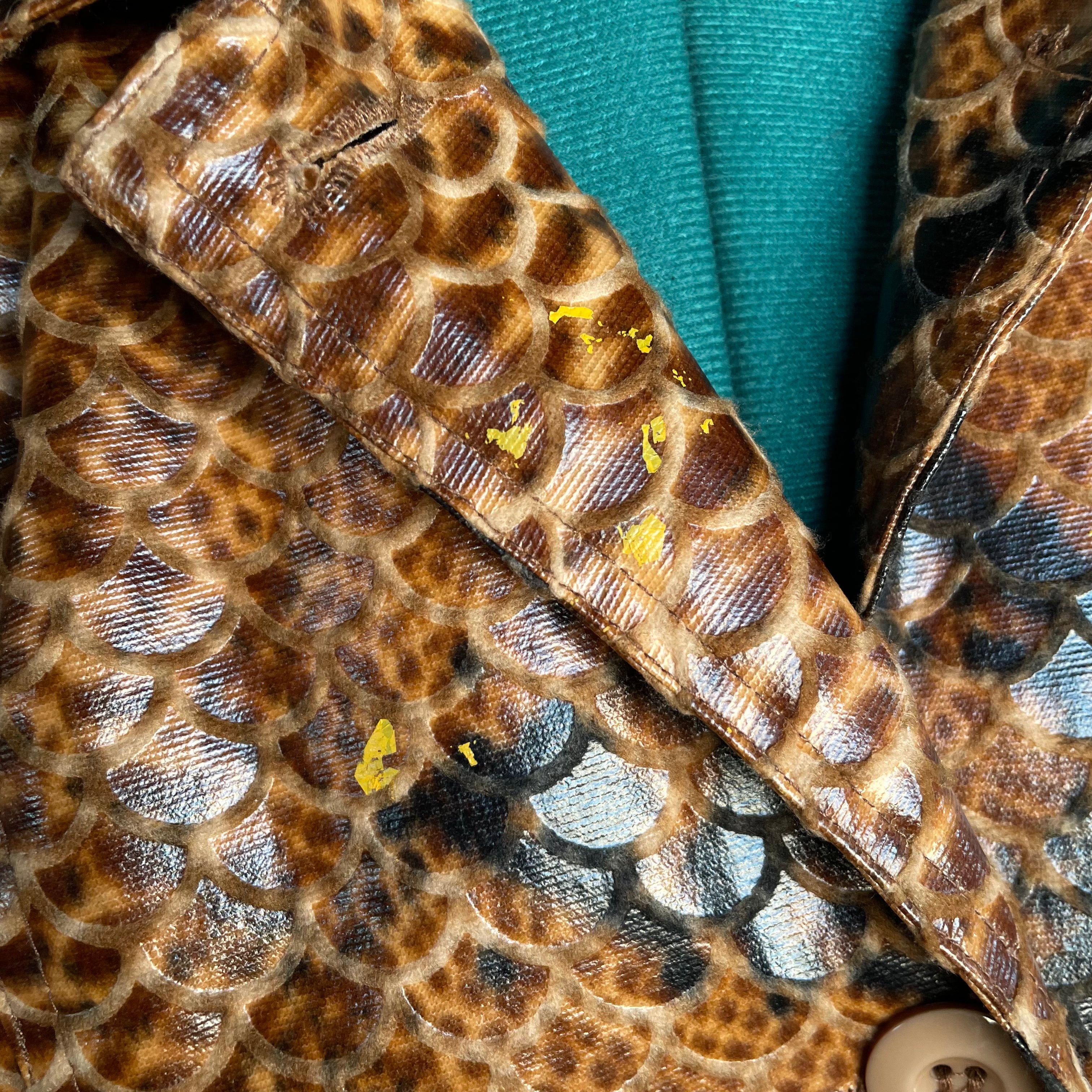 Animal Print Jacket (S)