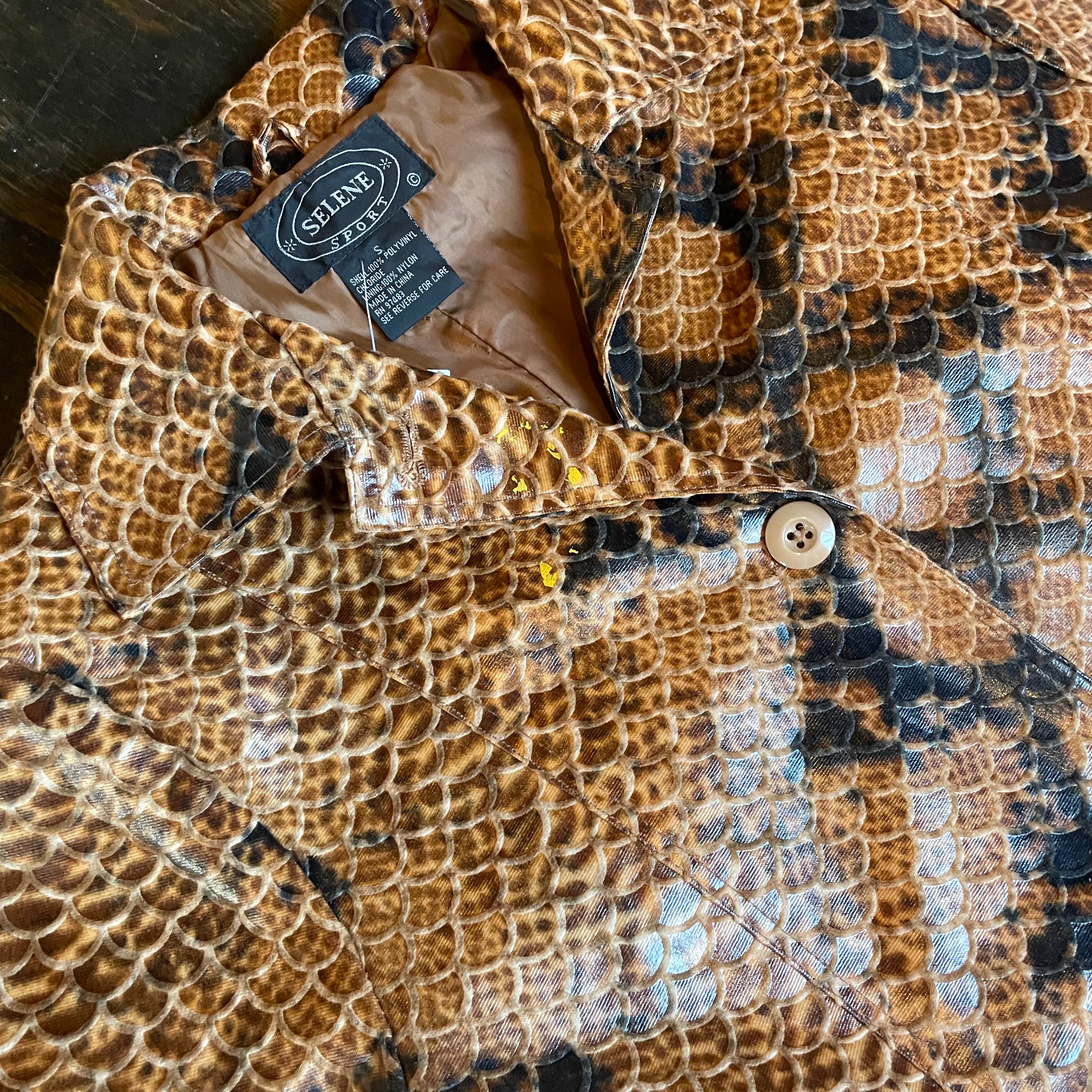 Animal Print Jacket (S)