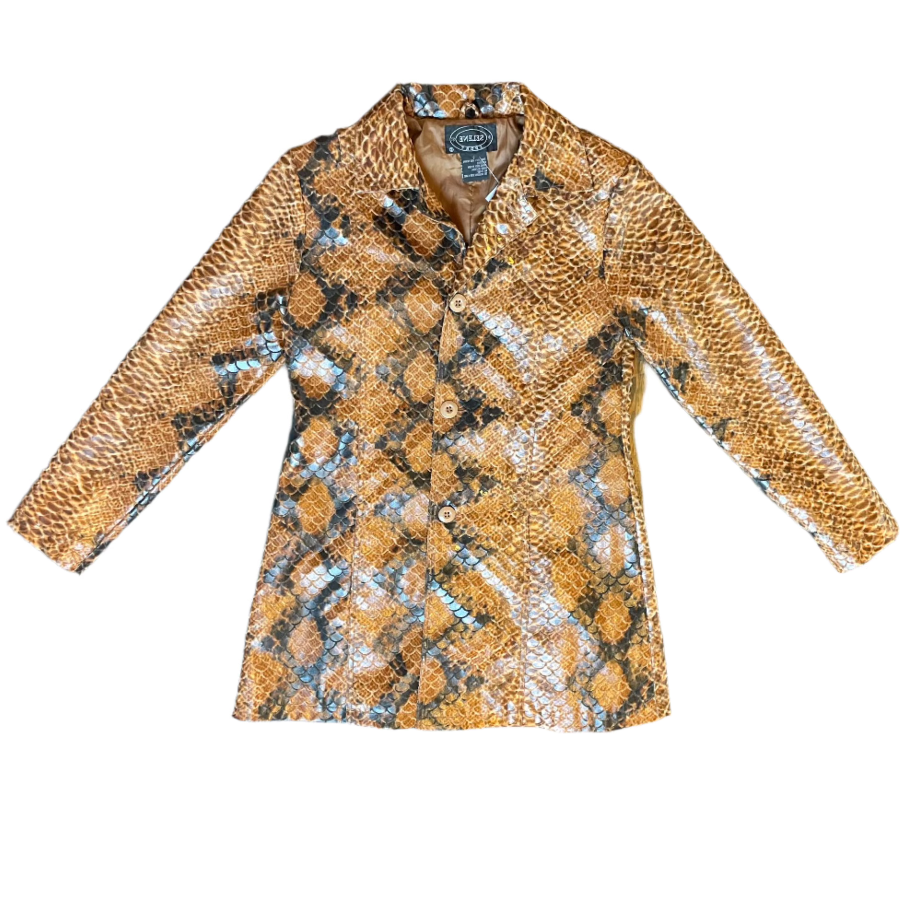 Animal Print Jacket (S)