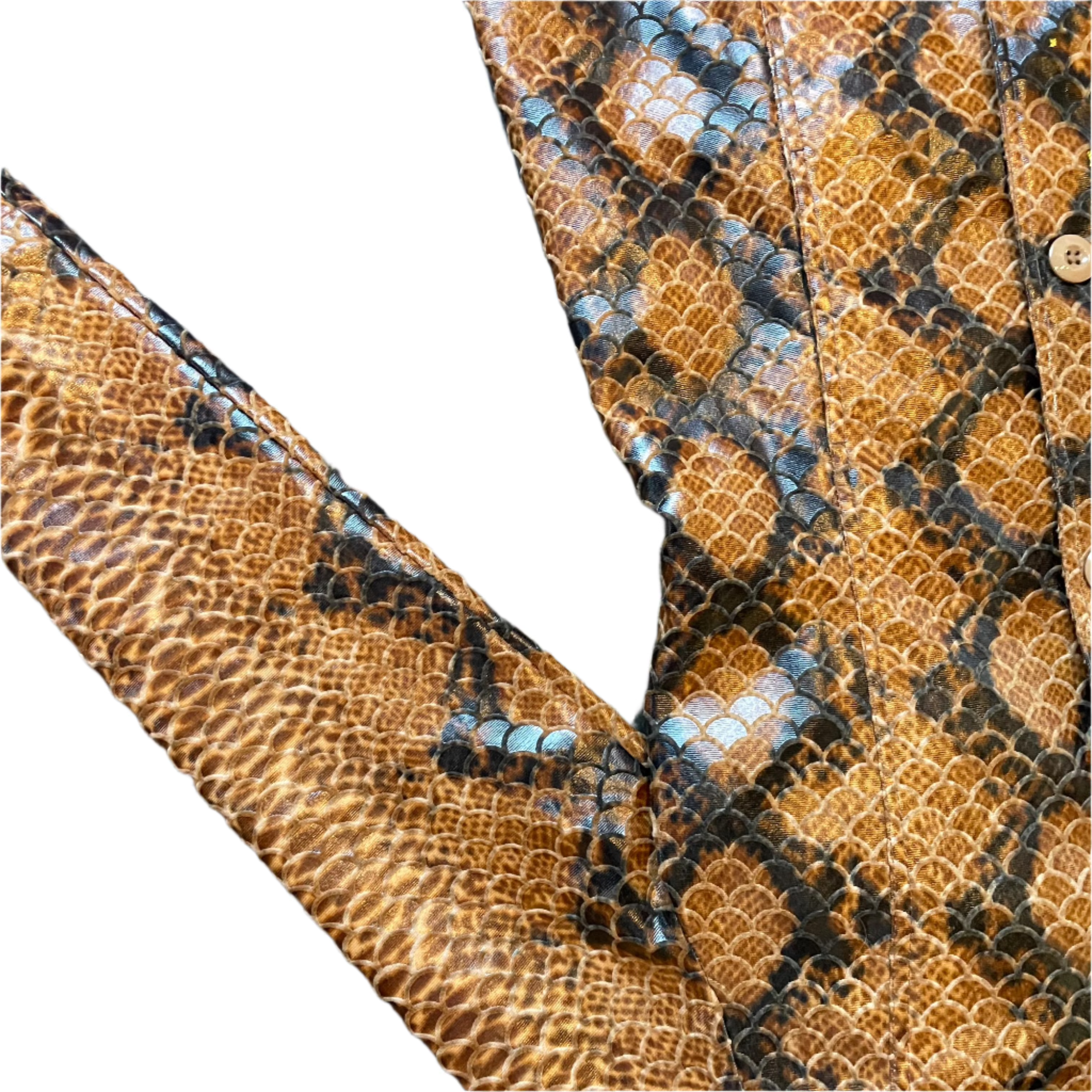 Animal Print Jacket (S)