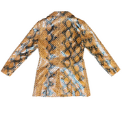 Selene Sport Animal Print Jacket