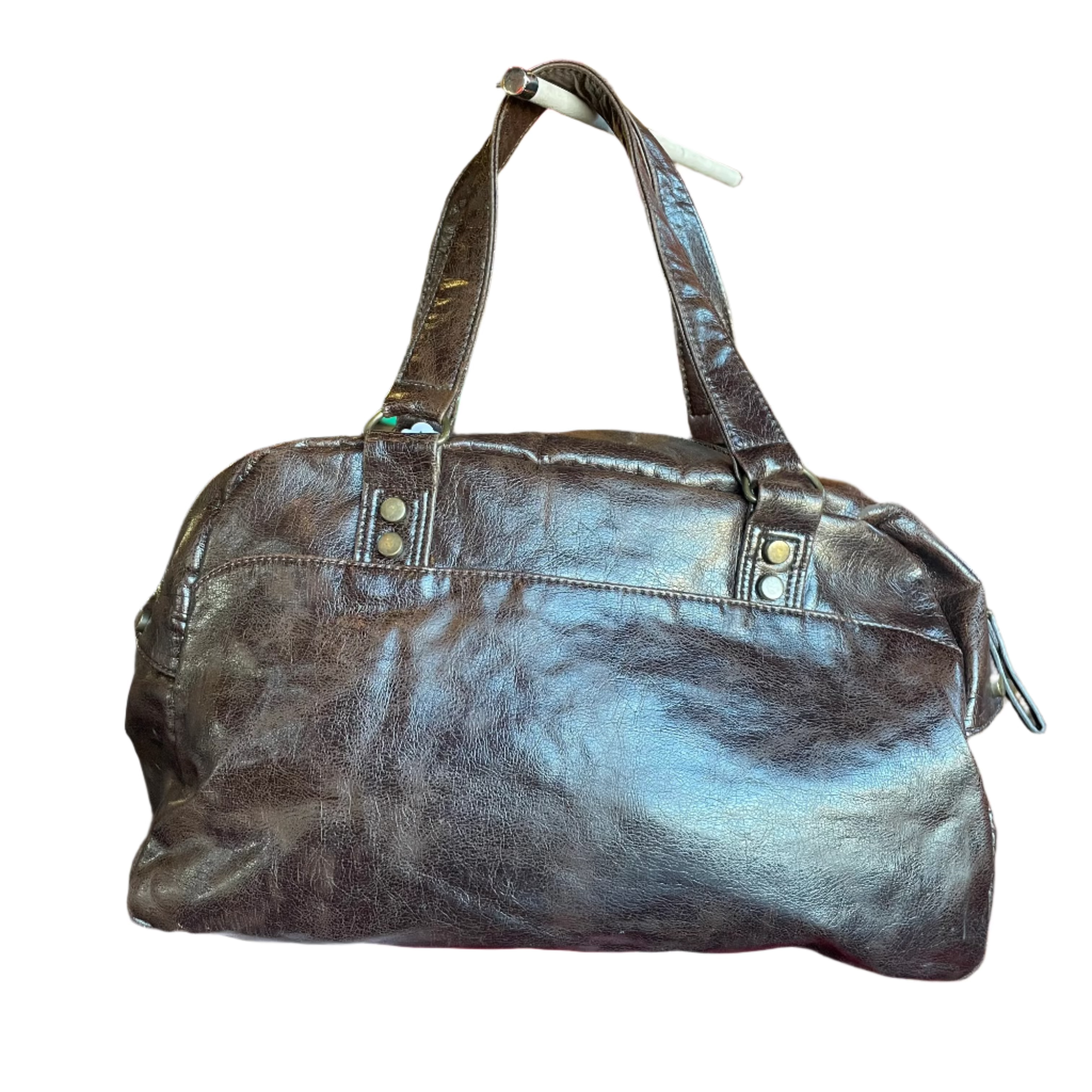 Avon Large Brown Purse Lots of Pockets