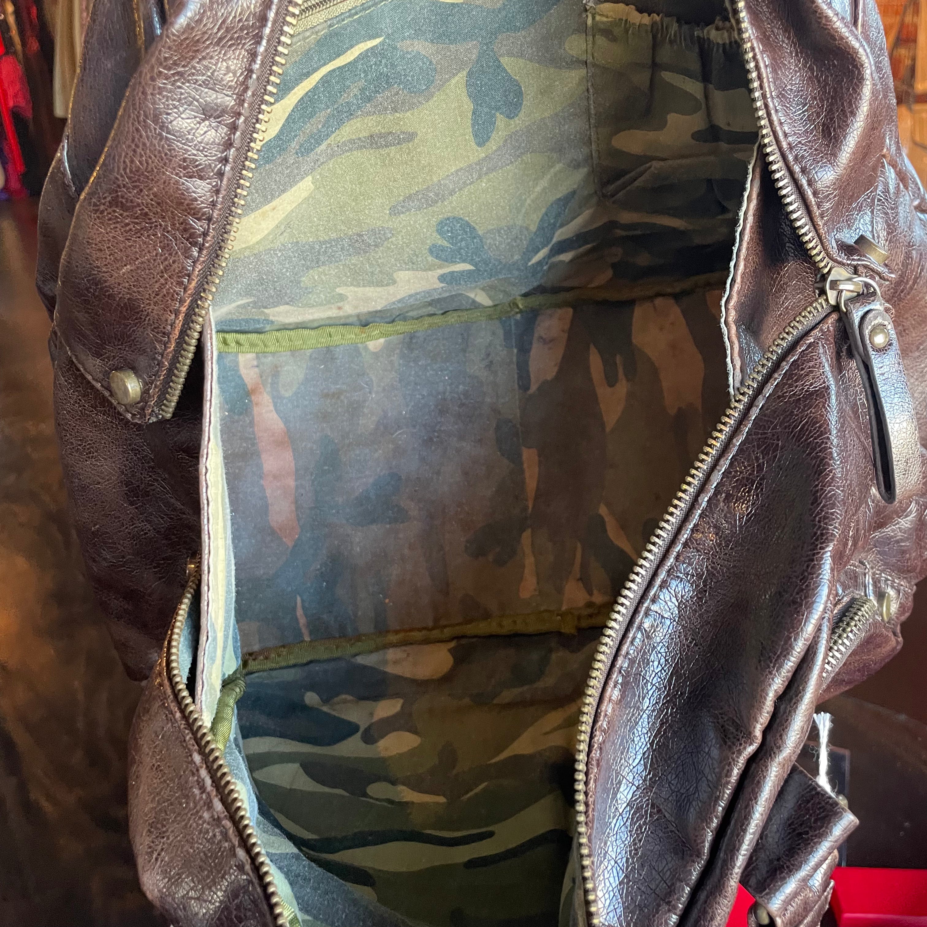 Avon Large Brown Purse Lots of Pockets