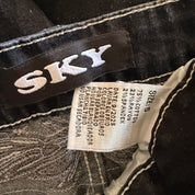 Sequin Cross Jeans (XS)