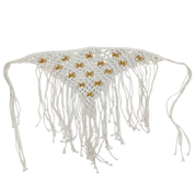 Macramé Hip Scarf / Wrap Belt