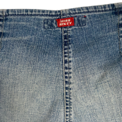 Miss Sixty 2000s Low Rise Button Fly Flare Jeans (XXS/XS)