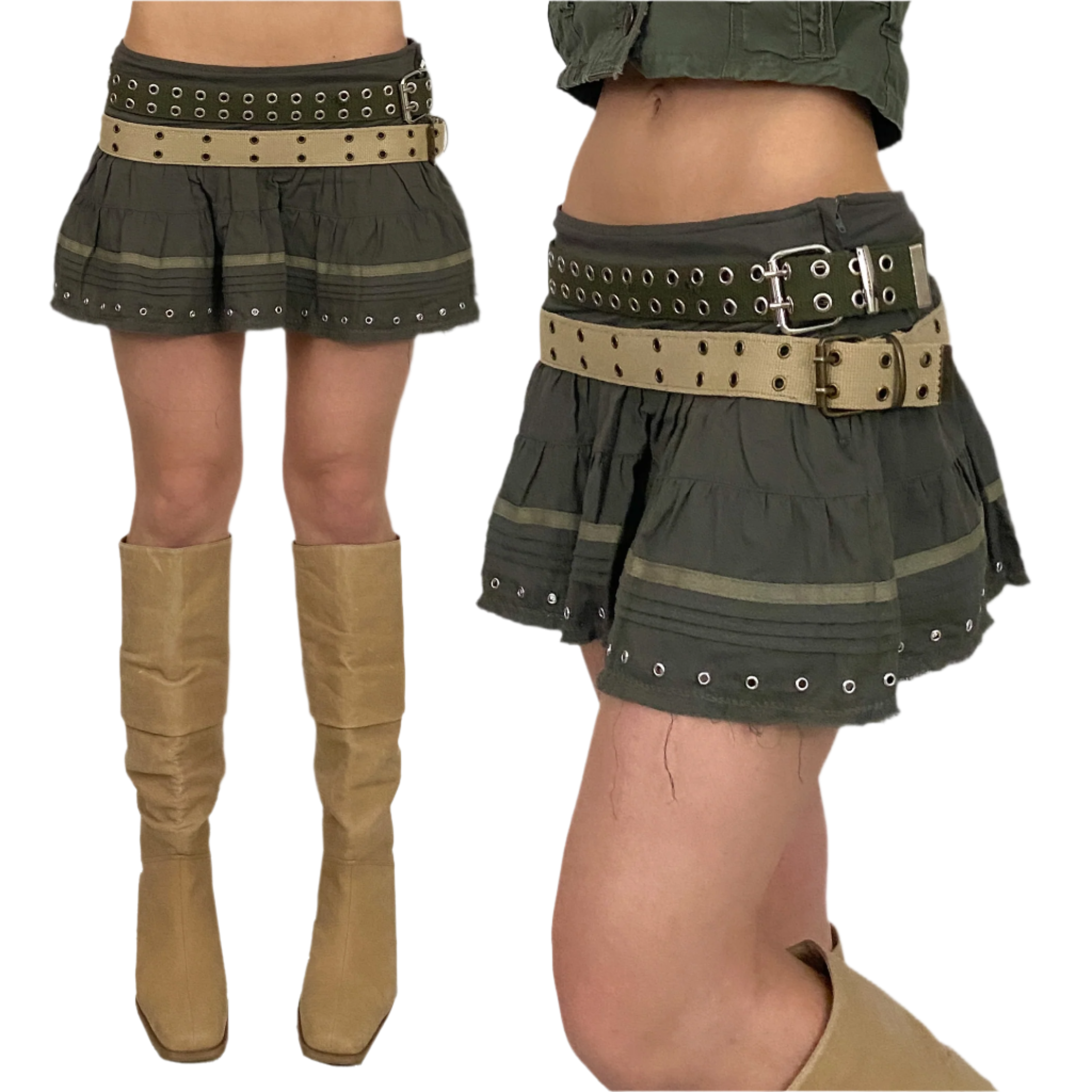 Funky Belted Militant Mini (S)