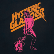 Hysteric Glamour Guitar Girl Long Sleeve Top (S/M)