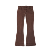 Y2K Low Rise Flares (XS)