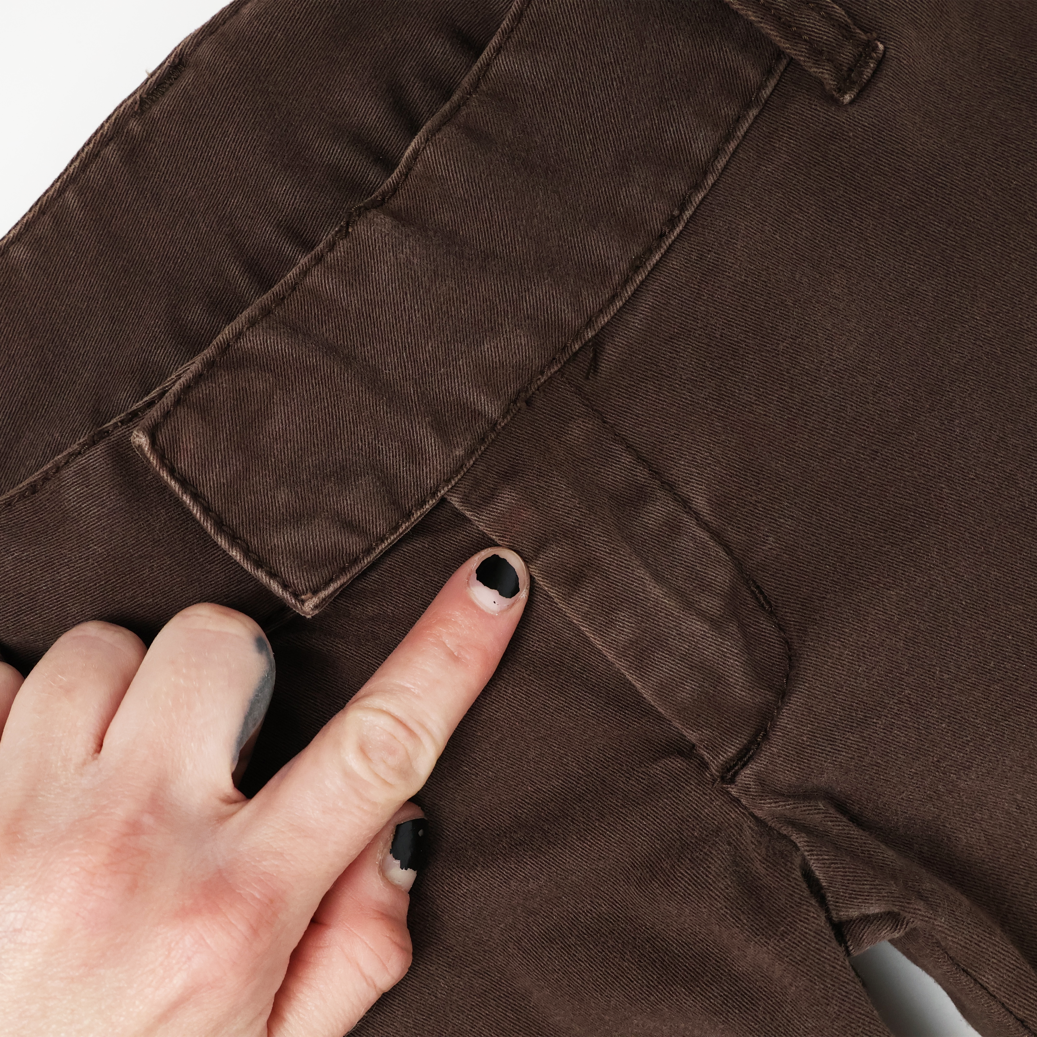 Y2K Low Rise Flares (XS)