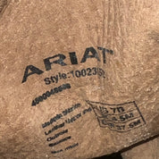 Ariat Distressed Bandana Boots (5.5/6)