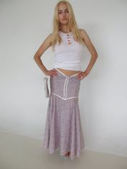 Gunne Sax Maxi Skirt (XS)