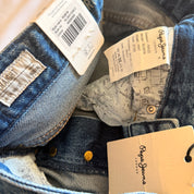 Pepe Patchwork Jeans (S)
