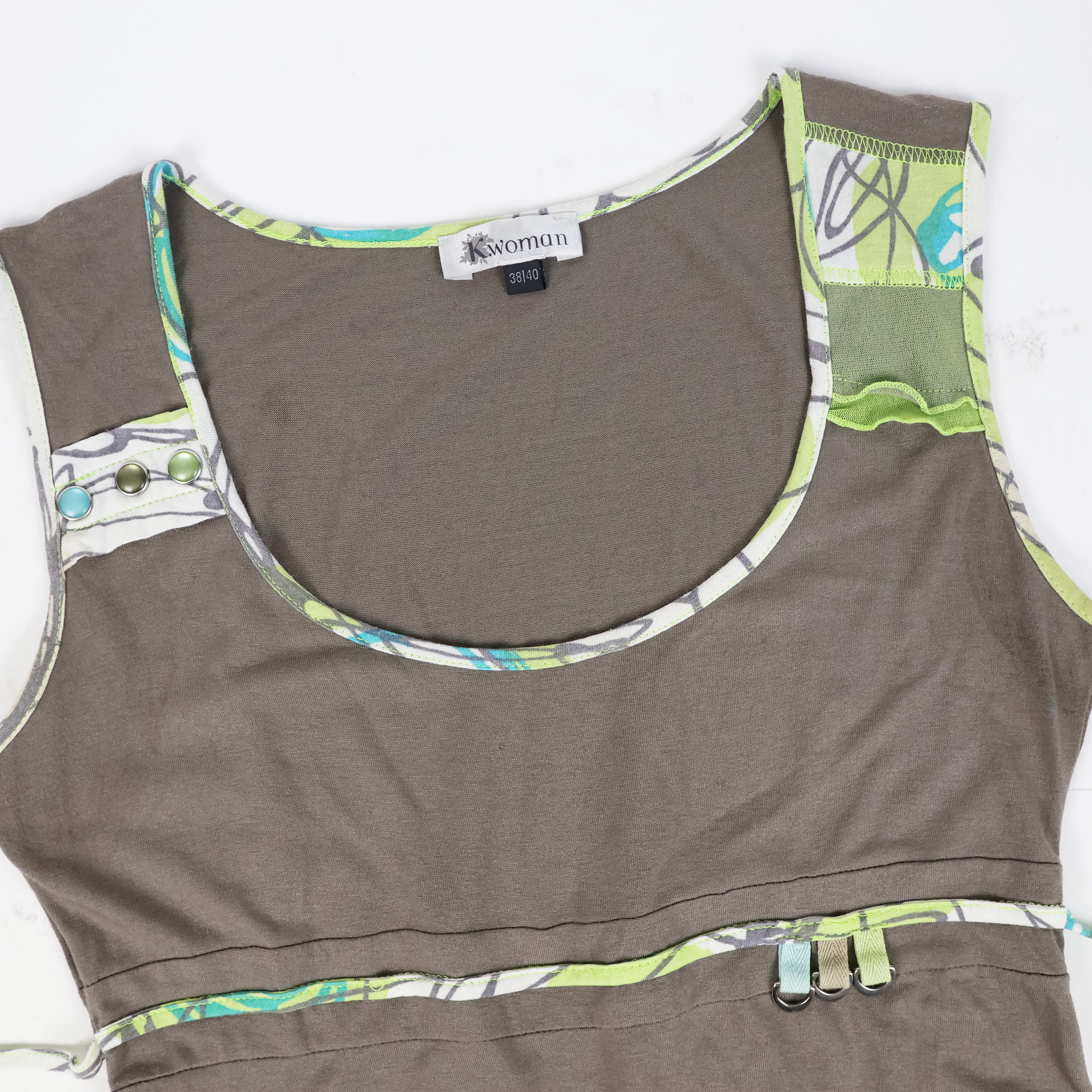 Euro Embellished Top (S)