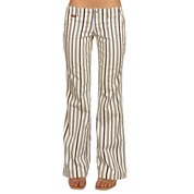 Miss Sixty 2000s Ultra Low Rise Striped Flare Pants (S)