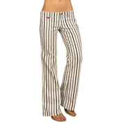 Miss Sixty 2000s Ultra Low Rise Striped Flare Pants (S)