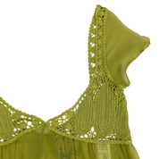 Miss Sixty Luxury Silk Tie Back Fairy Top (M/L)