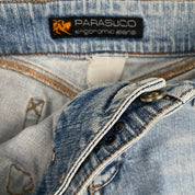 Parasuco 2000s Low Rise Studded Flare Jeans (M)