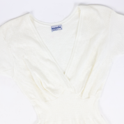 Knit Micro Mini Dress (S/M)