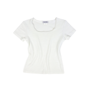 Euro Textured Stripe Top (S/M)