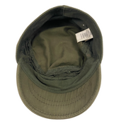 Diesel Vintage Olive Green Cadet Cap