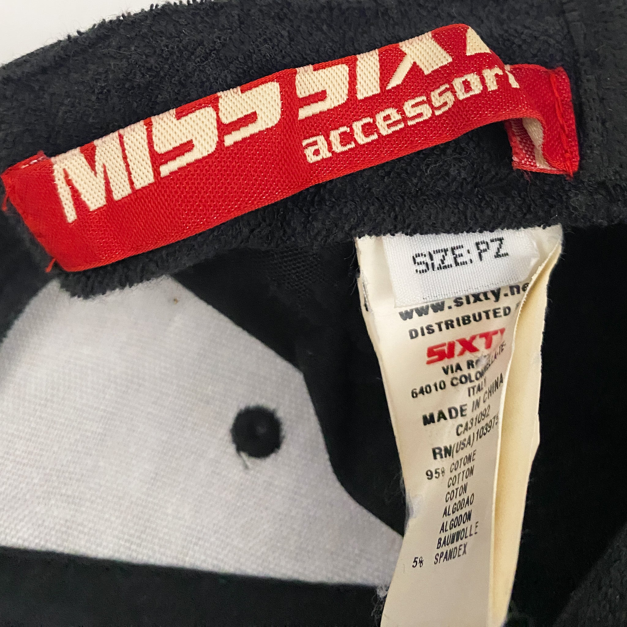 Miss Sixty Y2K Butterfly Cap