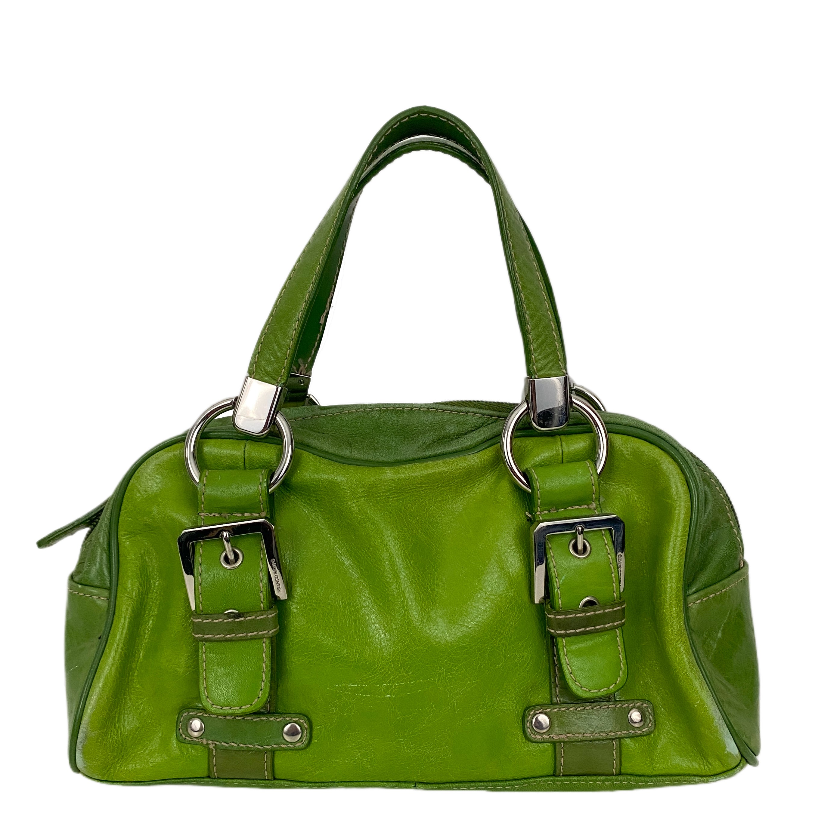 Lime Mini Handbag