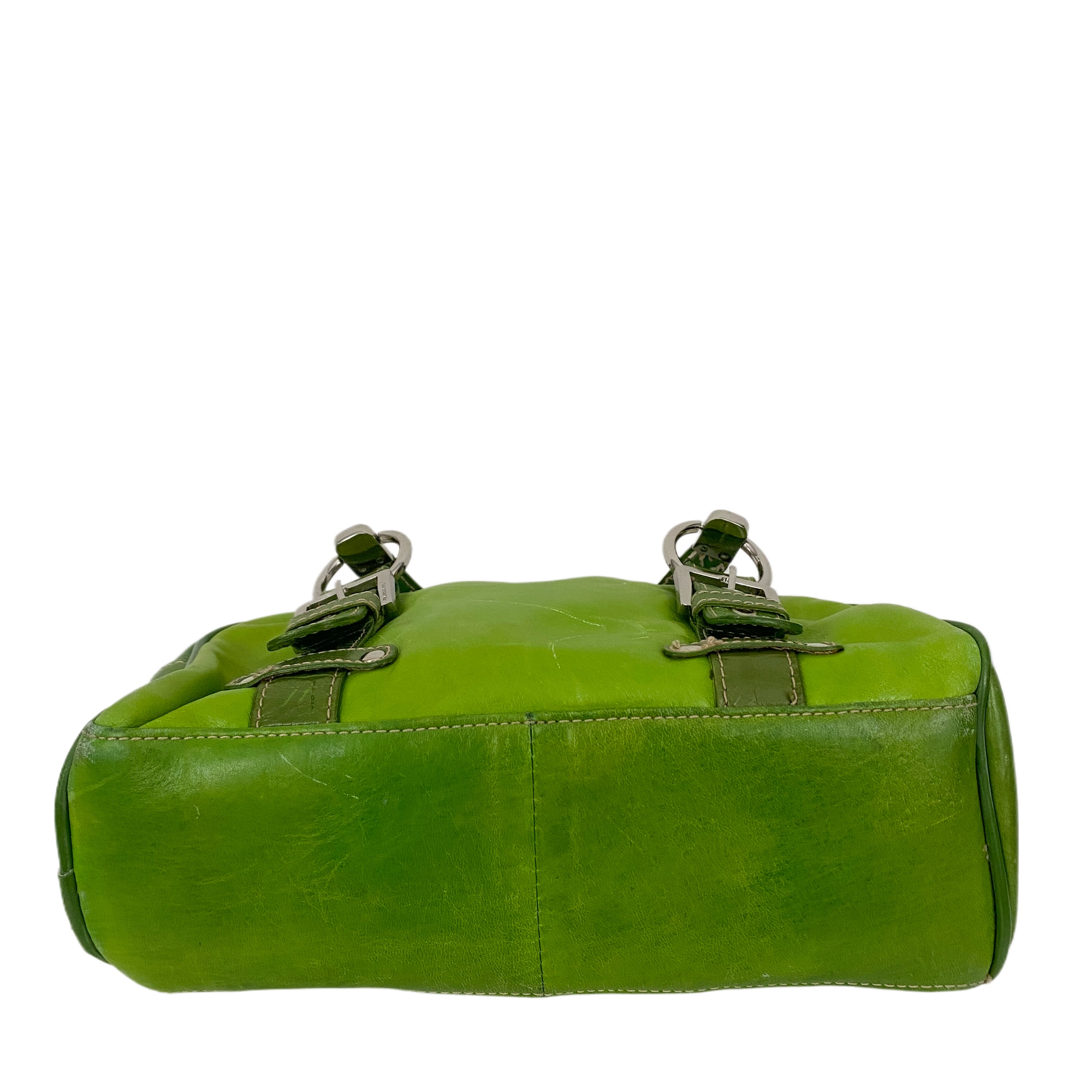 Lime Mini Handbag