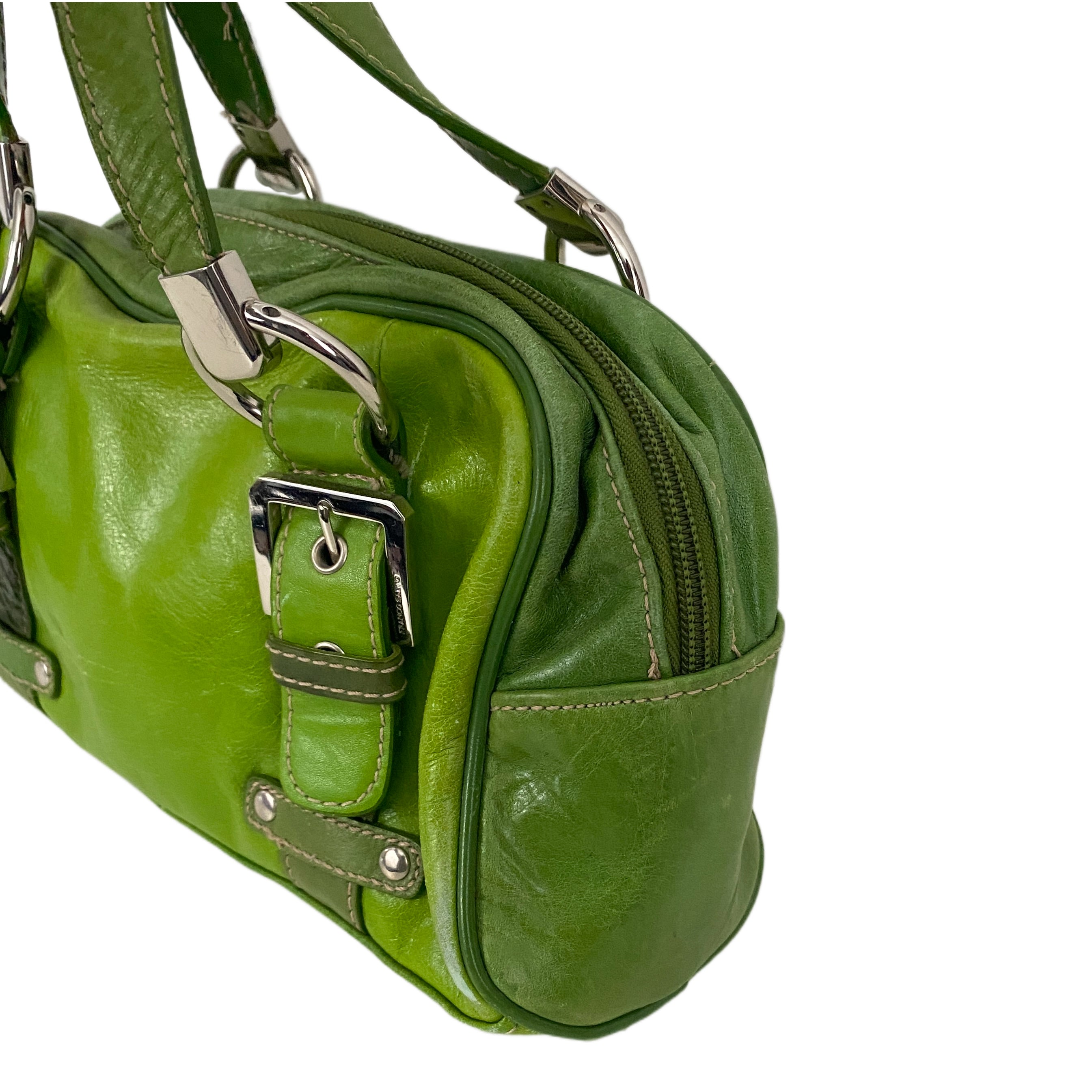 Lime Mini Handbag