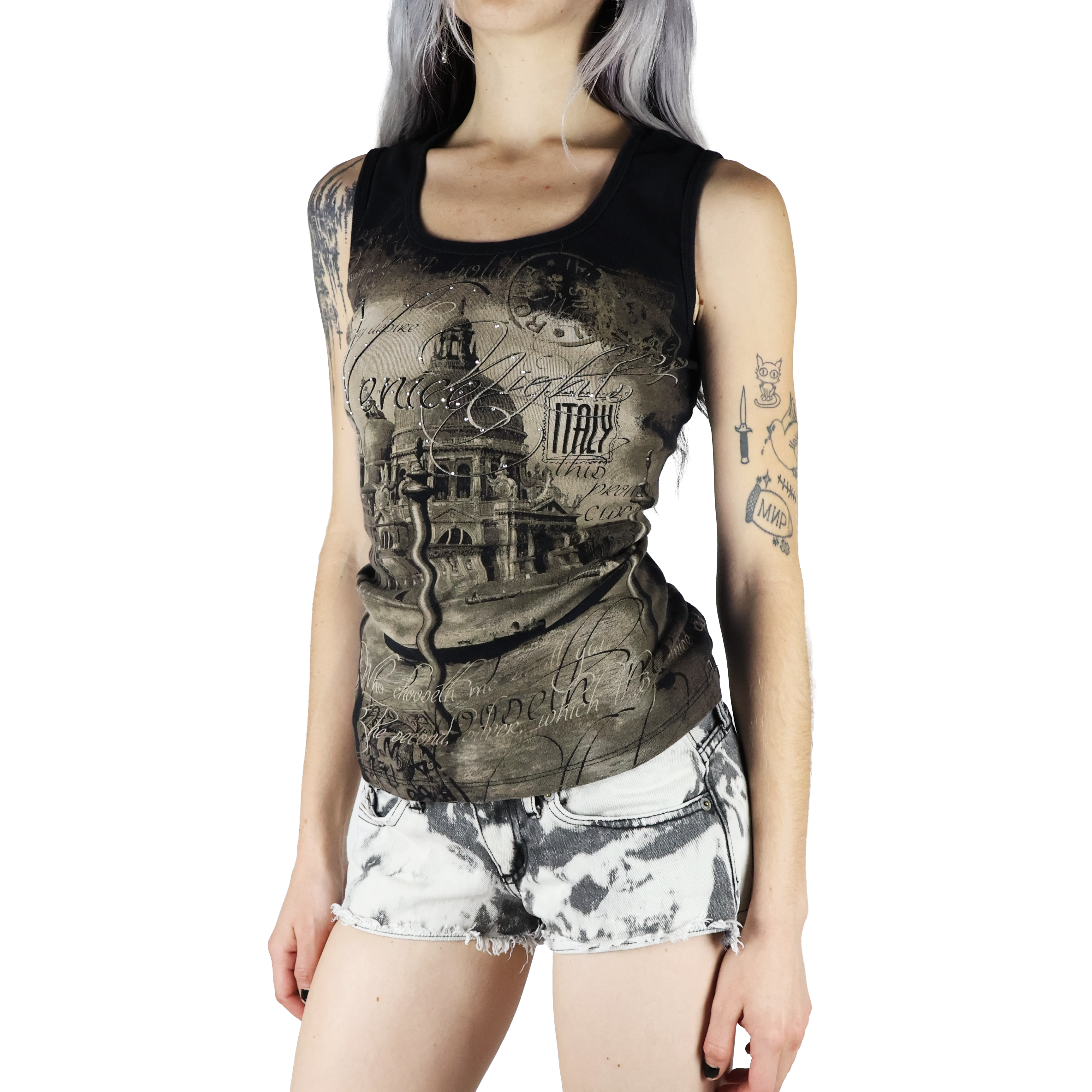 Venice Night Top (M)